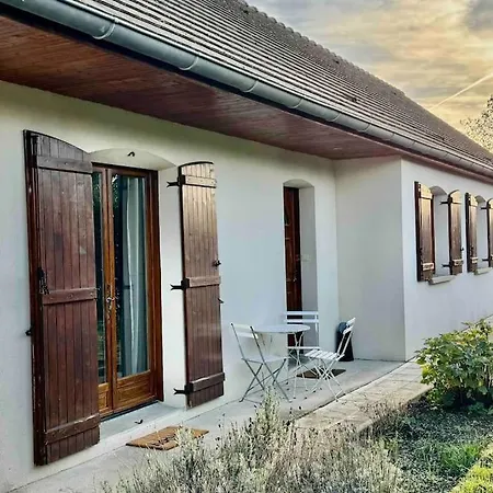 بيت للعطل 3 Etoiles Les Gourlines Avec Balneo, Veranda, Piscine Et Garage