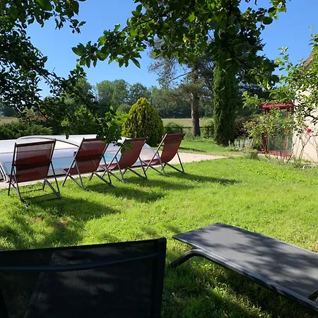 3 Etoiles Les Gourlines Avec Balneo, Veranda, Piscine Et Garage