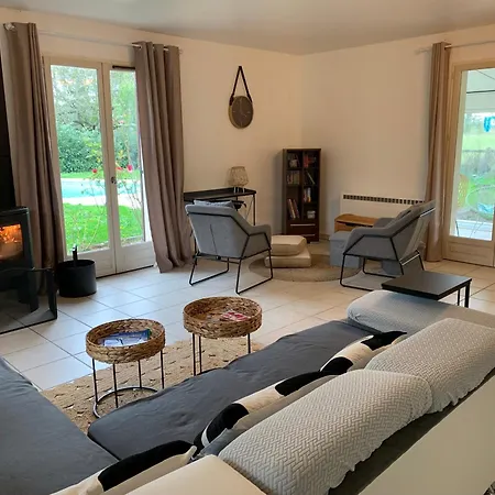 بيت للعطل 3 Etoiles Les Gourlines Avec Balneo, Veranda, Piscine Et Garage